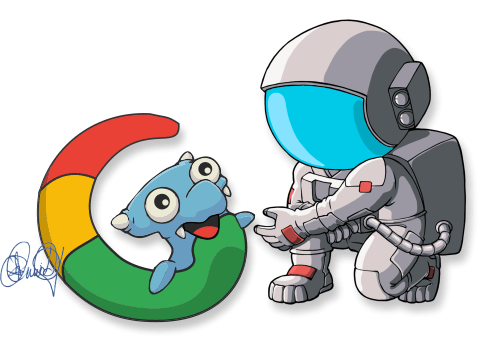 AMIGOS DO GOOGLE site na primeira pagina do google